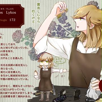 【真紅】アイロス・リュコス【登場人物】