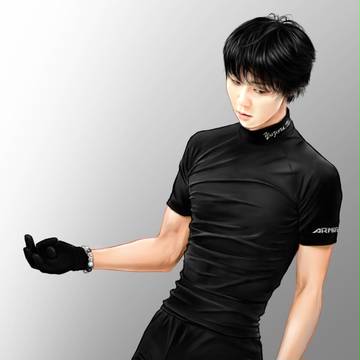 羽生さん練習着