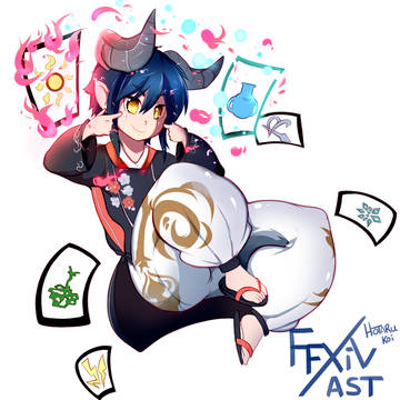 FFXIV AST