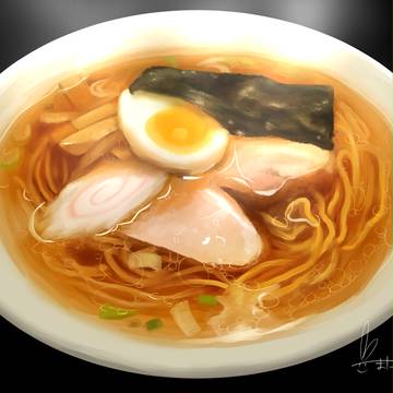 醤油らーめん