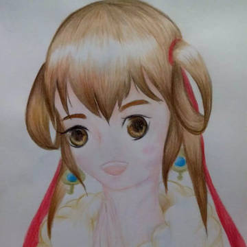 月儿拜年