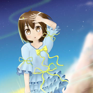 夏の少女