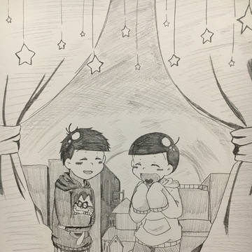 一松と十四松