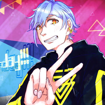HAPPYBIRTHDAY 三角！！！！
