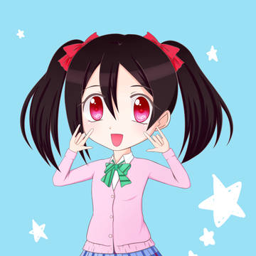 にこっ！