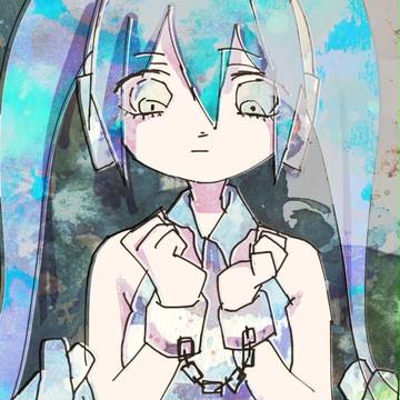 捕まっちゃったミクさん
