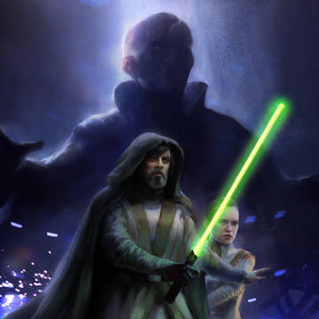 The LAST JEDI (fanart)