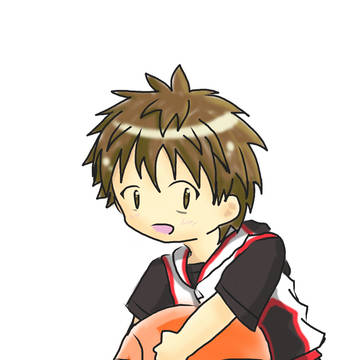降旗君をちびっこくしてみた。