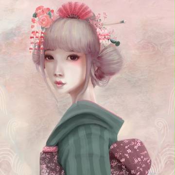 Geisha and Cold