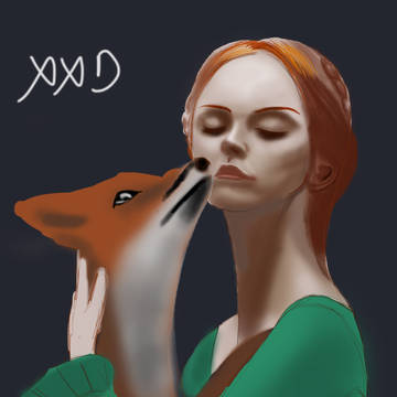 少女与小狐狸
