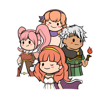 Celica and the Crew!