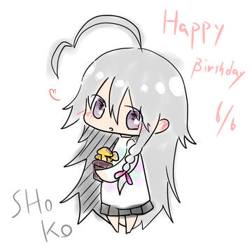 Happy Birthday　SYOKO