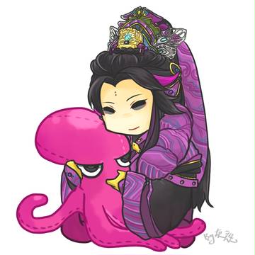 鹹魚與八爪魚