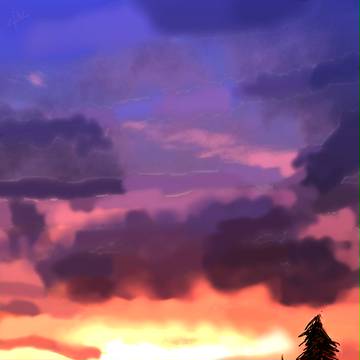 夕焼け