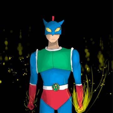 アクション仮面 動感超人