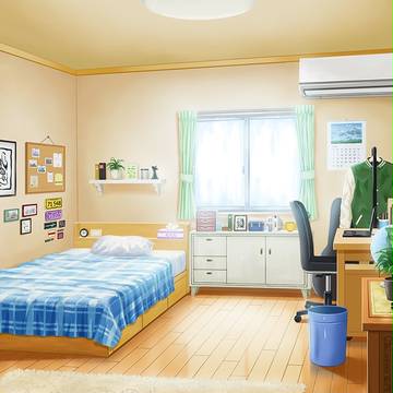 男部屋