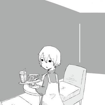ウェイトレスさん