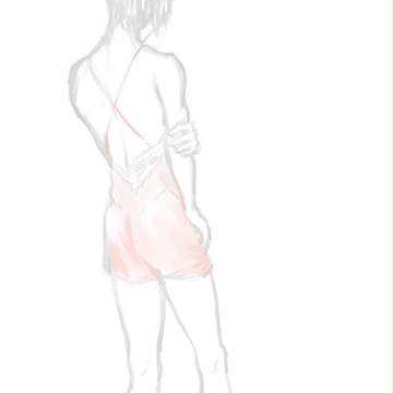 やわらかい女装