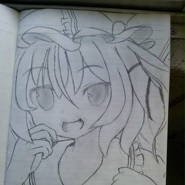 あの頃に書いたフランちゃん