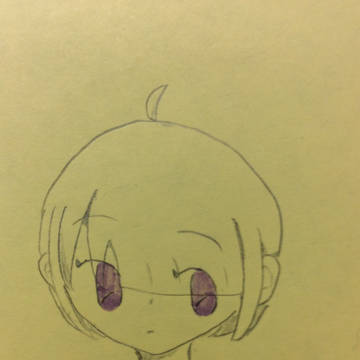 自作絵
