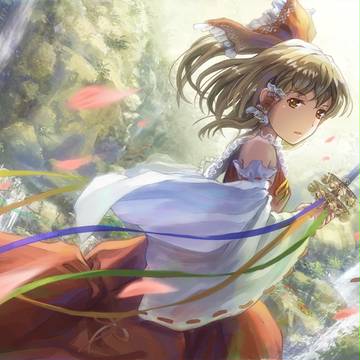 東方 博麗霊夢