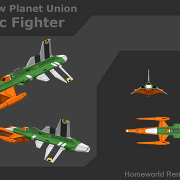 電子戦機(DIO_Electronic Fighter)