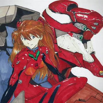 Asuka EVA02