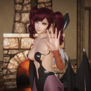 Morrigan Outfit