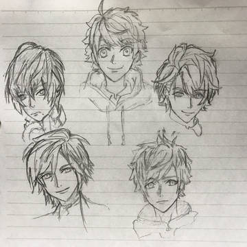 A3!ラクガキ