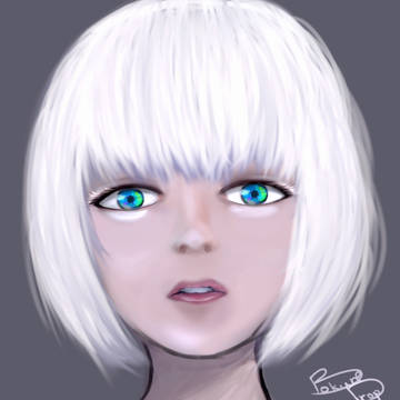 女の子