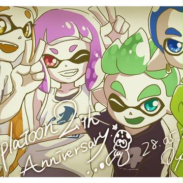 Splatoon２周年記念