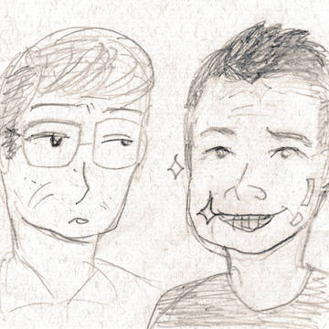 （ラフ画）さまあ～ず