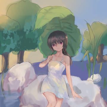 The dawn