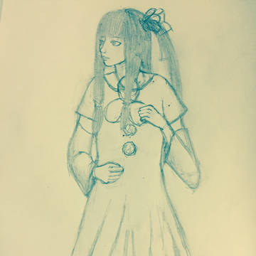 琴葉茜 ラフ