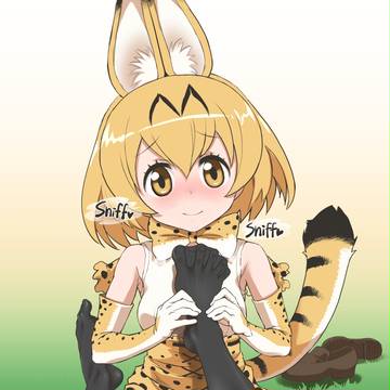 かばんちゃんクンカクンカ