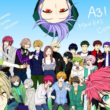 A3！　満開カンパニー