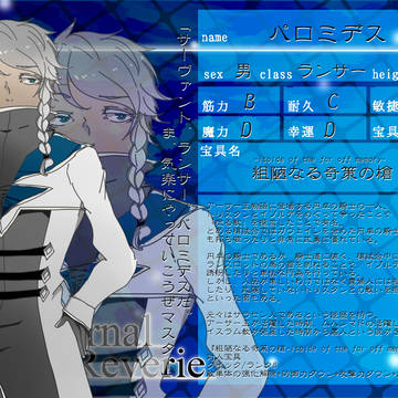 【F/er】パロミデス【サーヴァント】