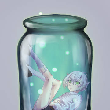 蛍集め