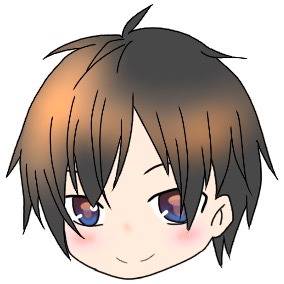 オリキャラです初めて描きました!ミニキャラを描いてほしいです!