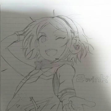 模写 2wink葵ひなた