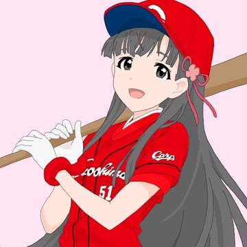 【トレス】セリーグコラボ広島東洋カープ小早川紗枝