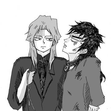 【腐向け】一条とカイジ
