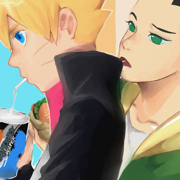 ボルトとシカダイ