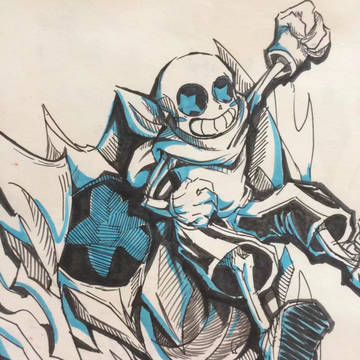 blueberry and horror