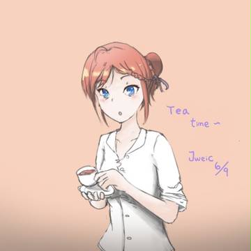 tea time 速繪