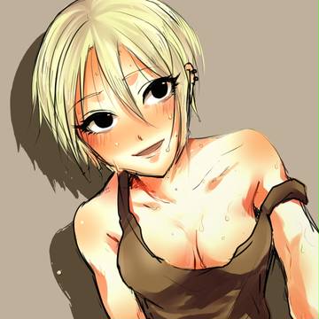 汗だくしゅーこちゃん