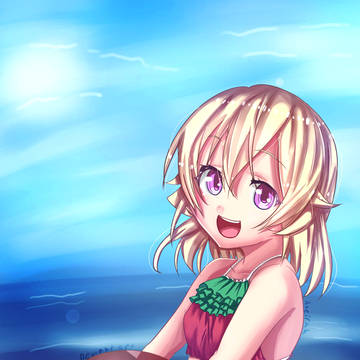 Shokugeki no Beach