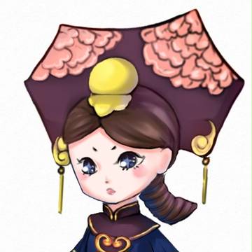 Q版旗装