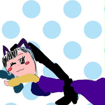 オリジナル猫娘