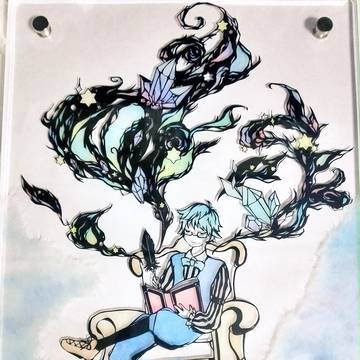 【切り絵】貴方のための物語